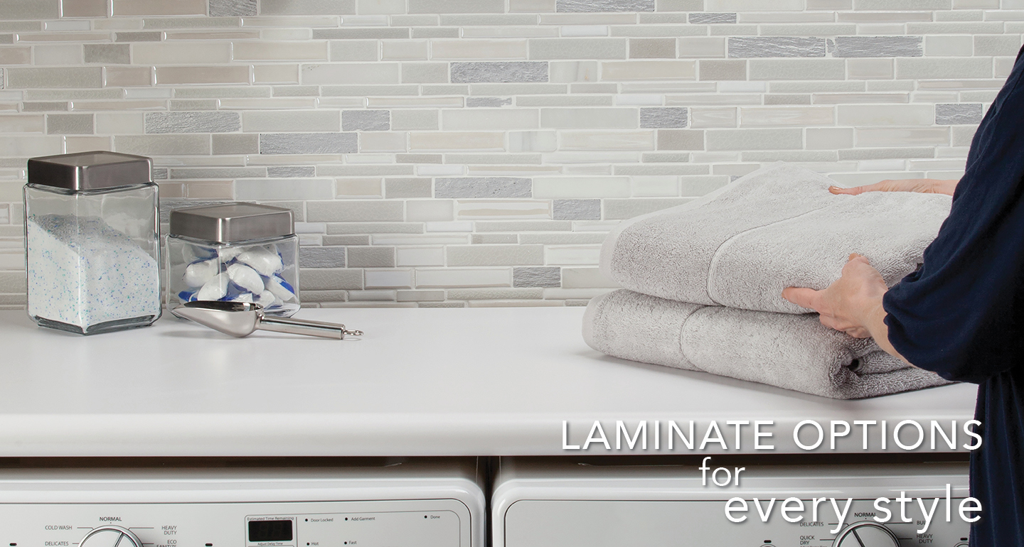 Capitol Laminate Countertops Options - VT Industries Inc.